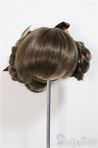 7-8inch/ウィッグ/インチ　BJD　MJD　ドール用 A-25-07-09-117-KD-ZA