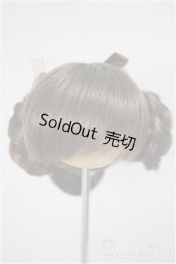 画像1: 7-8inch/ウィッグ/インチ　BJD　MJD　ドール用 A-25-10-22-379-KD-ZA