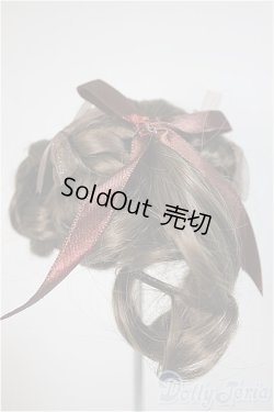 画像2: 7-8inch/ウィッグ/インチ　BJD　MJD　ドール用 A-25-10-22-379-KD-ZA