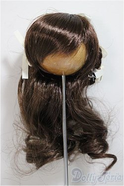 画像1: 7-8inch/ウィッグ/インチ　BJD　MJD　ドール用 A-25-07-09-119-KD-ZA