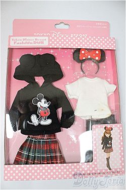 画像1: リカちゃん/OF:衣装　お着替えセット　ファッションドール　ディズニー/ファッションドール　衣装 A-25-07-09-112-KD-ZA