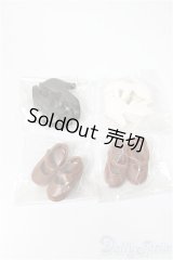 リカちゃんサイズ/OF:靴　4点/0 A-25-07-09-103-KD-ZA