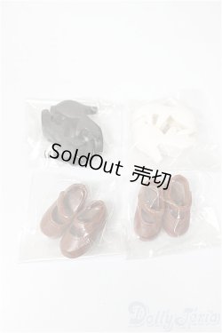 画像1: リカちゃんサイズ/OF:靴　4点/0 A-25-07-09-103-KD-ZA
