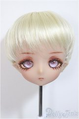 IMOMODOLL/MIEカスタムヘッド　アイ+ウィッグ褐色肌/ A-25-07-09-122-KD-ZA