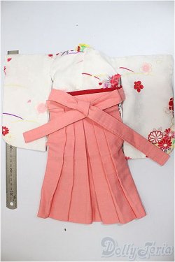 画像2: 40cmサイズドール/OF:袴セット/0 A-25-07-09-220-KD-ZA