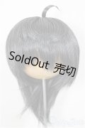 8.5inch/ウィッグ/インチ　BJD　MJD　ドール用 A-25-07-09-242-KD-ZA