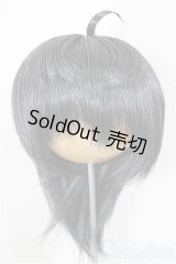 8.5inch/ウィッグ/インチ　BJD　MJD　ドール用 A-25-07-09-242-KD-ZA