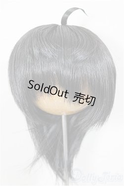 画像1: 8.5inch/ウィッグ/インチ　BJD　MJD　ドール用 A-25-07-09-242-KD-ZA