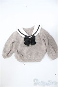 SDM＆MSD/OF:トップス　セーラー/1/4　40ｃｍ　BJD　MJD　衣装　ドール用 A-25-07-09-219-KD-ZA