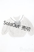 SDM＆MSD/OF:トップス　セーラー/1/4　40ｃｍ　BJD　MJD　衣装　ドール用 A-25-07-09-219-KD-ZA