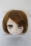 DD/DDH-29カスタムヘッド+ウィッグ/BJD　球体関節人形 A-25-07-09-187-KD-ZA