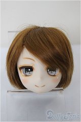 DD/DDH-29カスタムヘッド+ウィッグ/BJD　球体関節人形 A-25-07-09-187-KD-ZA