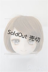 DD/DDH-29カスタムヘッド+ウィッグ/BJD　球体関節人形 A-25-07-09-187-KD-ZA