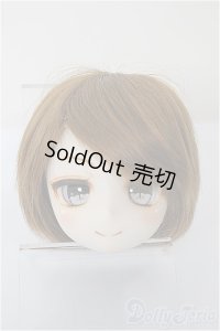 DD/DDH-29カスタムヘッド+ウィッグ/BJD　球体関節人形 A-25-07-09-187-KD-ZA