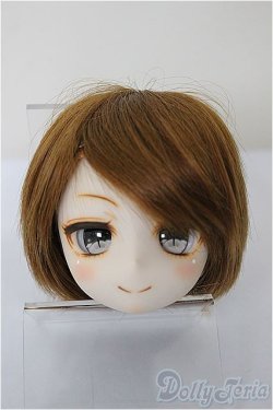 画像1: DD/DDH-29カスタムヘッド+ウィッグ/BJD　球体関節人形 A-25-07-09-187-KD-ZA