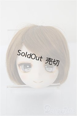 画像1: DD/DDH-29カスタムヘッド+ウィッグ/BJD　球体関節人形 A-25-07-09-187-KD-ZA