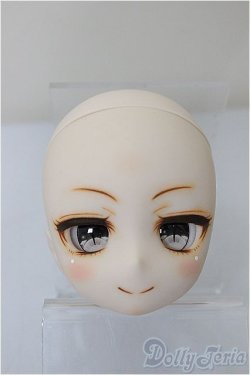 画像2: DD/DDH-29カスタムヘッド+ウィッグ/BJD　球体関節人形 A-25-07-09-187-KD-ZA
