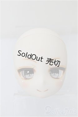 画像2: DD/DDH-29カスタムヘッド+ウィッグ/BJD　球体関節人形 A-25-07-09-187-KD-ZA
