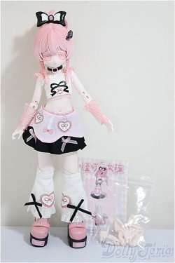 画像4: Bonbon Pocket/変な可愛い少女　仮想夢:ピンク/ A-25-07-09-303-NY-ZA