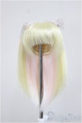 4.5inch/ウィッグ/インチ　BJD　MJD　ドール用 A-25-07-09-311-NY-ZA