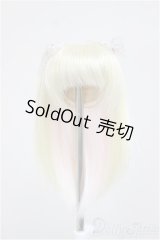 4.5inch/ウィッグ/インチ　BJD　MJD　ドール用 A-25-07-09-311-NY-ZA