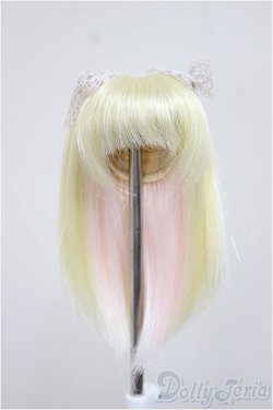 画像1: 4.5inch/ウィッグ/インチ　BJD　MJD　ドール用 A-25-07-09-311-NY-ZA