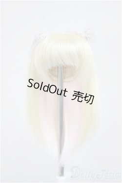 画像1: 4.5inch/ウィッグ/インチ　BJD　MJD　ドール用 A-25-07-09-311-NY-ZA