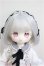 画像1: TinyFox×適当緑/猫耳量産型女子・白猫/ A-25-07-09-198-NY-ZA (1)