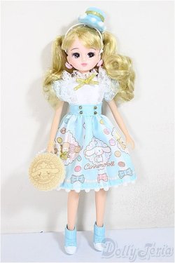 画像2: リカちゃん/シナモロールだいすき リカちゃん/BJD　球体関節人形 A-25-07-09-158-NY-ZA