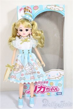 画像4: リカちゃん/シナモロールだいすき リカちゃん/BJD　球体関節人形 A-25-07-09-158-NY-ZA