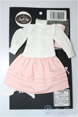 リカちゃんキャッスル/22cm用 日本橋モデルドレスセット(ピンク) /ファッションドール　衣装 A-25-07-09-205-NY-ZA
