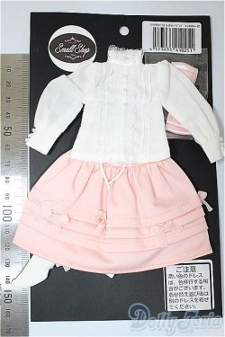 画像2: リカちゃんキャッスル/22cm用 日本橋モデルドレスセット(ピンク) /ファッションドール　衣装 A-25-07-09-205-NY-ZA