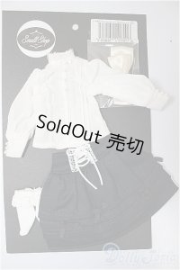 リカちゃんキャッスル/22cm用 日本橋モデルドレスセット(紺) /ファッションドール　衣装 A-25-07-09-204-NY-ZA