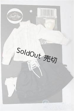 画像1: リカちゃんキャッスル/22cm用 日本橋モデルドレスセット(紺) /ファッションドール　衣装 A-25-07-09-204-NY-ZA