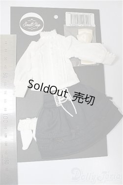 画像2: リカちゃんキャッスル/22cm用 日本橋モデルドレスセット(紺) /ファッションドール　衣装 A-25-07-09-204-NY-ZA