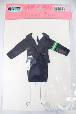 画像1: リカちゃん/衣装セット：婦警スタイル(リトルファクトリー製)あこがれスタイルコレクションドレスセット/ファッションドール　衣装 A-25-07-09-201-NY-ZA