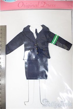 画像2: リカちゃん/衣装セット：婦警スタイル(リトルファクトリー製)あこがれスタイルコレクションドレスセット/ファッションドール　衣装 A-25-07-09-201-NY-ZA