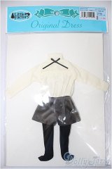 リカちゃんキャッスル/２７ｃｍサイズ　2016-10月　月間ドレス色替え版/ファッションドール　衣装 A-25-07-09-202-NY-ZA