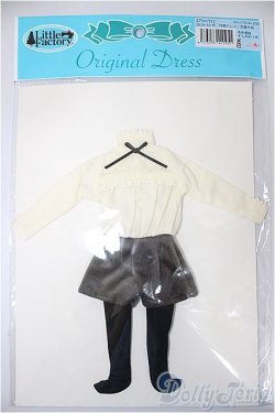 画像1: リカちゃんキャッスル/２７ｃｍサイズ　2016-10月　月間ドレス色替え版/ファッションドール　衣装 A-25-07-09-202-NY-ZA