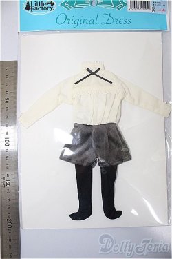 画像2: リカちゃんキャッスル/２７ｃｍサイズ　2016-10月　月間ドレス色替え版/ファッションドール　衣装 A-25-07-09-202-NY-ZA
