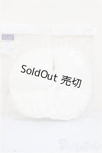 MSD＆MDD/OF：ぽんぽんパニエ(ホワイト)/1/4　40ｃｍ　BJD　MJD　衣装　ドール用 A-25-07-09-321-NY-ZA