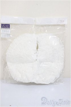 画像1: MSD＆MDD/OF：ぽんぽんパニエ(ホワイト)/1/4　40ｃｍ　BJD　MJD　衣装　ドール用 A-25-07-09-321-NY-ZA