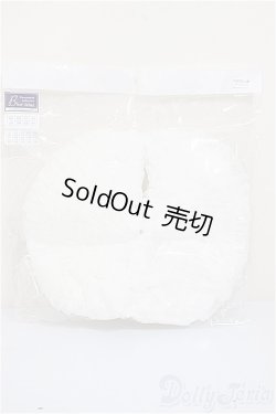 画像1: MSD＆MDD/OF：ぽんぽんパニエ(ホワイト)/1/4　40ｃｍ　BJD　MJD　衣装　ドール用 A-25-07-09-321-NY-ZA