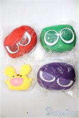 ちみっこDD/OF:ぷよぷよ＋カーバングルぬいぐるみ/ A-25-07-09-168-NY-ZA