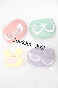 画像1: ちみっこDD/OF:ぷよぷよ＋カーバングルぬいぐるみ/ A-25-07-09-168-NY-ZA