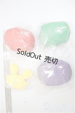画像2: ちみっこDD/OF:ぷよぷよ＋カーバングルぬいぐるみ/ A-25-07-09-168-NY-ZA