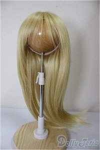 8-9inch/ウィッグ/インチ　BJD　MJD　ドール用 A-25-07-09-174-NY-ZA