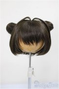 9inch/ウィッグ：DOLLCE製/インチ　BJD　MJD　ドール用 A-25-07-09-176-NY-ZA