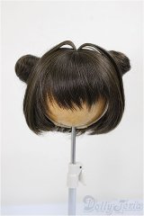 9inch/ウィッグ：DOLLCE製/インチ　BJD　MJD　ドール用 A-25-07-09-176-NY-ZA