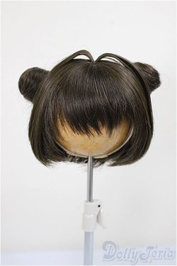 画像1: 9inch/ウィッグ：DOLLCE製/インチ　BJD　MJD　ドール用 A-25-07-09-176-NY-ZA